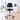 Black Aura Stool