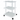 Aura Essentials White Bundle: Felicity Beauty Couch, Charlotte Beauty Stool & Emilia Trolley Luxury Salon Furniture For Professional Beauty Spaces Aura Salon Furniture