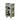 SkinMate Orion X Beauty Trolley Grey Luxury Salon Furniture For Professional Beauty Spaces Aura Salon Furniture