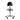 Penni Saddle Stool Salon Furniture with Wrap Around Backrest - White Luxury Salon Furniture For Professional Beauty Spaces Aura Salon Furniture