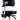 Freya Adjustable Circle Beauty Salon Salon Furniture Stool with Backrest - Black Luxury Salon Furniture For Professional Beauty Spaces Aura Salon Furniture