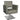 Aura Hair Salon Grey Bundle: Kylie Wash Unit & 2 Kylie Styling Chairs Luxury Salon Furniture For Professional Beauty Spaces Aura Salon Furniture
