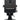 George Mens Barber / Lash & Brow Chair with Towel Holder & Clipper Hook - Black Luxury Salon Furniture For Professional Beauty Spaces Aura Salon Furniture