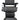 George Mens Barber / Lash & Brow Chair with Towel Holder & Clipper Hook - Black Luxury Salon Furniture For Professional Beauty Spaces Aura Salon Furniture