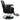 Carlos Sleek Reclining Barber / Lash & Brow Salon Furniture Chair Luxury Salon Furniture For Professional Beauty Spaces Aura Salon Furniture