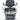Henry Retro Style Black & Silver Chesterfield Barber Salon Furniture Chair Luxury Salon Furniture For Professional Beauty Spaces Aura Salon Furniture