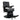 George Mens Barber / Lash & Brow Chair with Towel Holder & Clipper Hook - Grey Luxury Salon Furniture For Professional Beauty Spaces Aura Salon Furniture