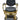 Henry Retro Style Black & Gold Chesterfield Barber Salon Furniture Chair Luxury Salon Furniture For Professional Beauty Spaces Aura Salon Furniture