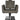 Bailey Lash, Make Up & Eye Brow Beauty Chair - Grey Luxury Salon Furniture For Professional Beauty Spaces Aura Salon Furniture