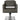 Anna Vinyl Hydraulic Hairdressing Styling Salon Furniture Chair Grey with White Edging Luxury Salon Furniture For Professional Beauty Spaces Aura Salon Furniture