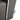 Anna Vinyl Hydraulic Hairdressing Styling Salon Furniture Chair Grey with White Edging Luxury Salon Furniture For Professional Beauty Spaces Aura Salon Furniture