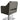 Anna Vinyl Hydraulic Hairdressing Styling Salon Furniture Chair Grey with White Edging Luxury Salon Furniture For Professional Beauty Spaces Aura Salon Furniture