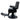 George Mens Barber / Lash & Brow Chair with Towel Holder & Clipper Hook - Grey Luxury Salon Furniture For Professional Beauty Spaces Aura Salon Furniture