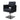 Archie Square Base Hairdressing Styling Chair Black Luxury Salon Furniture For Professional Beauty Spaces Aura Salon Furniture