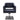 Anna Vinyl Hydraulic Hairdressing Styling Salon Furniture Chair Black with White Edging Luxury Salon Furniture For Professional Beauty Spaces Aura Salon Furniture