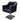 Anna Hairdressing Wash Unit & 2x Chairs Package Set - Black Luxury Salon Furniture For Professional Beauty Spaces Aura Salon Furniture