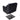 Anna Hairdressing Wash Unit & 2x Chairs Package Set - Black Luxury Salon Furniture For Professional Beauty Spaces Aura Salon Furniture