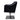 Anna Vinyl Hydraulic Hairdressing Styling Salon Furniture Chair Black with White Edging Luxury Salon Furniture For Professional Beauty Spaces Aura Salon Furniture