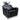 Anna Sleek Black Vinyl Hairdressing / Barber Shop Wash Station Luxury Salon Furniture For Professional Beauty Spaces Aura Salon Furniture