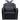 Anna Sleek Black Vinyl Hairdressing / Barber Shop Wash Station Luxury Salon Furniture For Professional Beauty Spaces Aura Salon Furniture