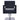 Kylie Luxury Square Base Hairdressing Salon Furniture Chair - Black Luxury Salon Furniture For Professional Beauty Spaces Aura Salon Furniture