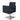 Kylie Luxury Square Base Hairdressing Salon Furniture Chair - Black Luxury Salon Furniture For Professional Beauty Spaces Aura Salon Furniture