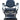 Henry Retro Style Black & Titanium Chesterfield Barber Salon Furniture Chair Luxury Salon Furniture For Professional Beauty Spaces Aura Salon Furniture