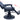 Charlie Modern Black Mens Barber Salon Furniture Chair Luxury Salon Furniture For Professional Beauty Spaces Aura Salon Furniture