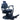 Henry Retro Style Complete Black Chesterfield Barber Salon Furniture Chair Luxury Salon Furniture For Professional Beauty Spaces Aura Salon Furniture