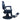 Henry Retro Style Complete Black Chesterfield Barber Salon Furniture Chair Luxury Salon Furniture For Professional Beauty Spaces Aura Salon Furniture