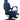 Henry Retro Style Complete Black Chesterfield Barber Salon Furniture Chair Luxury Salon Furniture For Professional Beauty Spaces Aura Salon Furniture
