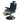 Oscar Black Barber Salon Furniture Chair with Pump Luxury Salon Furniture For Professional Beauty Spaces Aura Salon Furniture