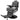 Oscar Grey Barber Salon Furniture Chair with Pump Luxury Salon Furniture For Professional Beauty Spaces Aura Salon Furniture