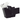 Aura Hair Salon Black Bundle: Kylie Wash Unit & 2 Kylie Styling Chairs Luxury Salon Furniture For Professional Beauty Spaces Aura Salon Furniture