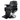 Carlos Sleek Reclining Barber / Lash & Brow Salon Furniture Chair Luxury Salon Furniture For Professional Beauty Spaces Aura Salon Furniture