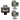 Aura Hair Salon Grey Bundle: Kylie Wash Unit & 2 Kylie Styling Chairs Luxury Salon Furniture For Professional Beauty Spaces Aura Salon Furniture