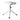 SkinMate Pedicure Footstool Luxury Salon Furniture For Professional Beauty Spaces Aura Salon Furniture