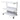 SkinMate Long Trio Trolley Luxury Salon Furniture For Professional Beauty Spaces Aura Salon Furniture