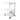 SkinMate Standard Trio Trolley Luxury Salon Furniture For Professional Beauty Spaces Aura Salon Furniture