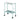 SkinMate Metal Trolley Luxury Salon Furniture For Professional Beauty Spaces Aura Salon Furniture