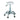 SkinMate Compact Stool With Footrest White/Black Luxury Salon Furniture For Professional Beauty Spaces Aura Salon Furniture