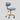 Adjustable beauty and salon stools with wheels in a professional treatment room