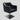 Professional salon styling chairs in a contemporary hair studio setup
