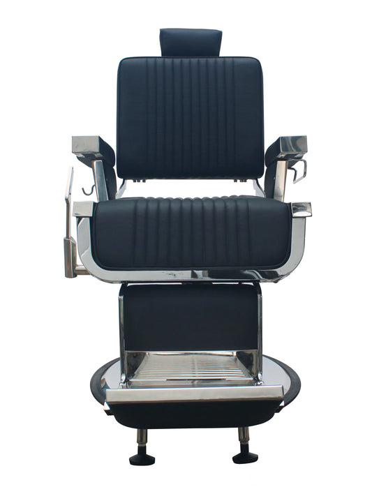 Oscar Black or Grey Barber Salon Furniture Chair with Pump