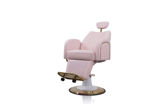 Aura Darcy Beauty Salon Furniture Chair - Pink