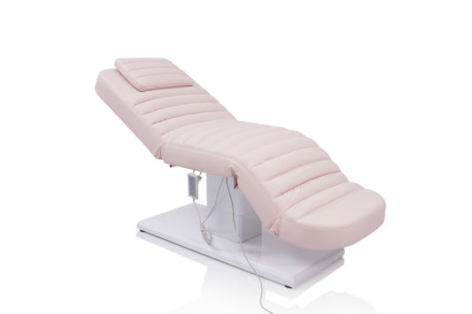 Aura Darcy Beauty Salon Furniture Bed - Pink