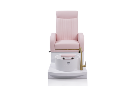 Aura Darcy Pedicure Beauty Salon Furniture Spa - Pink