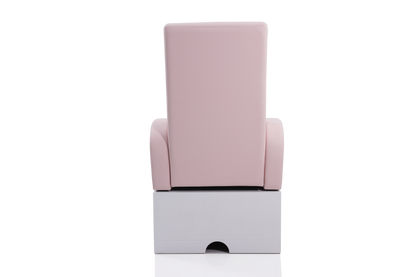 Aura Darcy Pedicure Beauty Salon Furniture Spa - Pink