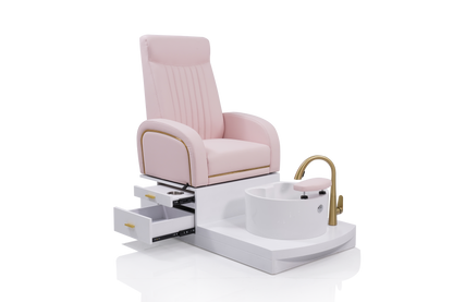 Aura Darcy Pedicure Beauty Salon Furniture Spa - Pink