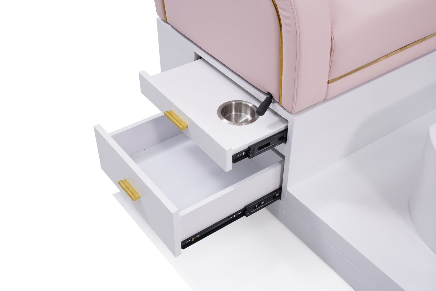 Aura Darcy Pedicure Beauty Salon Furniture Spa - Pink